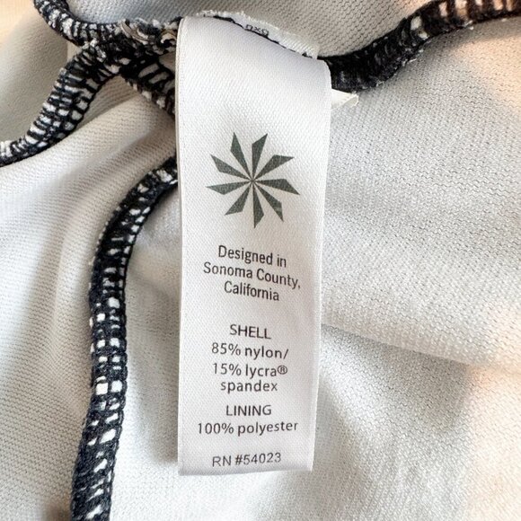 Athleta Vichy One Piece Halter Bathing Suit - Picture 8 of 11